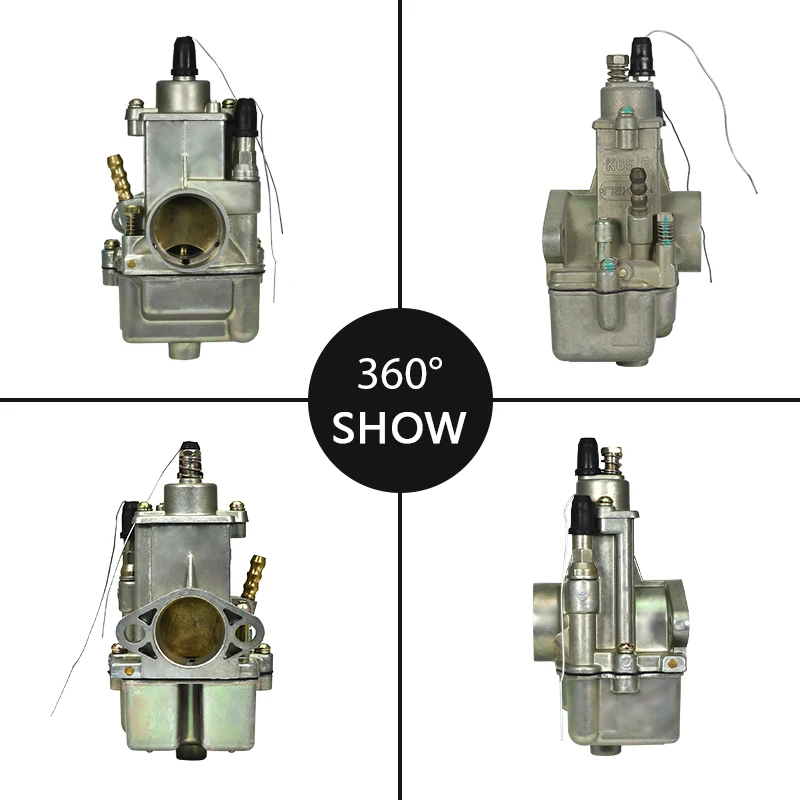 Motorcycle Carburetor Carbs Parts for K65Ж(mi) K65 Fit for Russia Motorcycle Ural and Dnepr