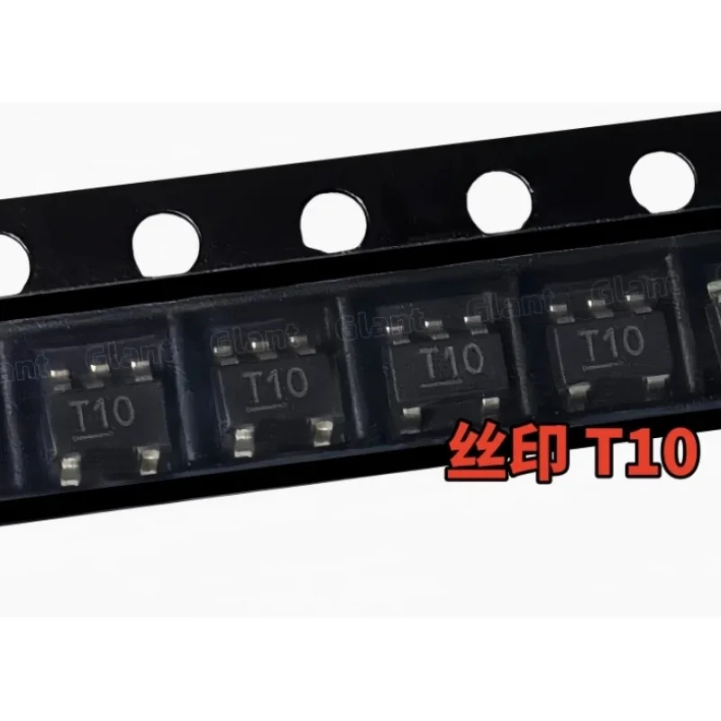 12PCS MIC1555YM5  T10  SOT23-5 100% New original Chipset IC  SMD