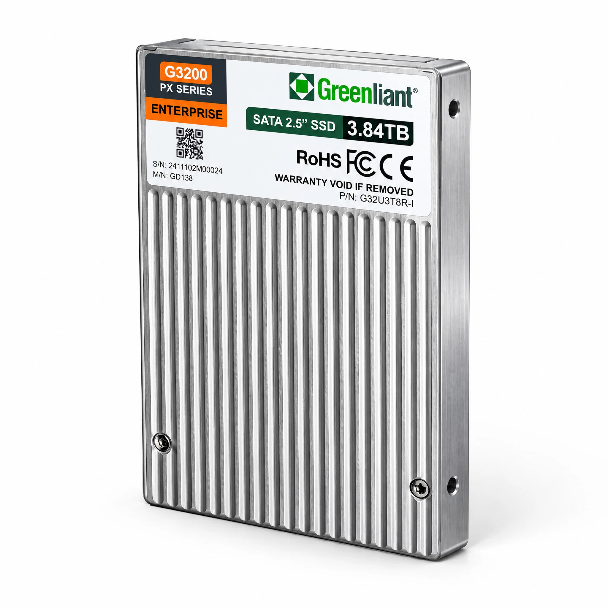 Greenliant G3200 PX 3.84TB Industrial SSD SATA 2.5