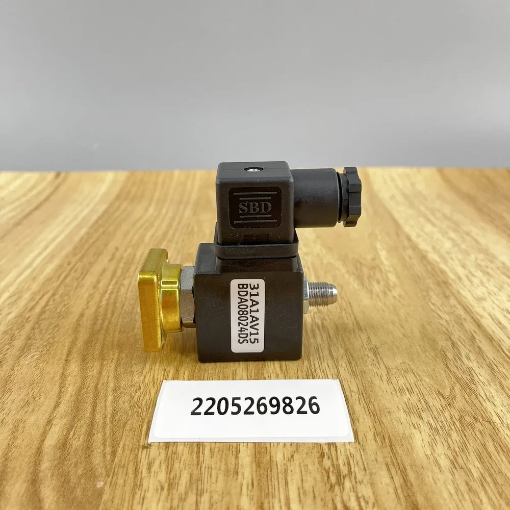 

Hot sale Hot Selling Air Compressor Genuine Accessories 2205269826 Original Solenoid Valve