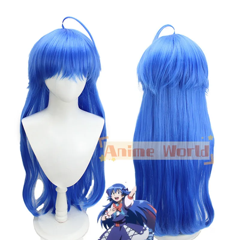 

Anime Genderbend Suzuki Iruma Cosplay Wig Halloween Carnival Party Props Synthetic Hair Heat Resistant Fiber + Wig Cap