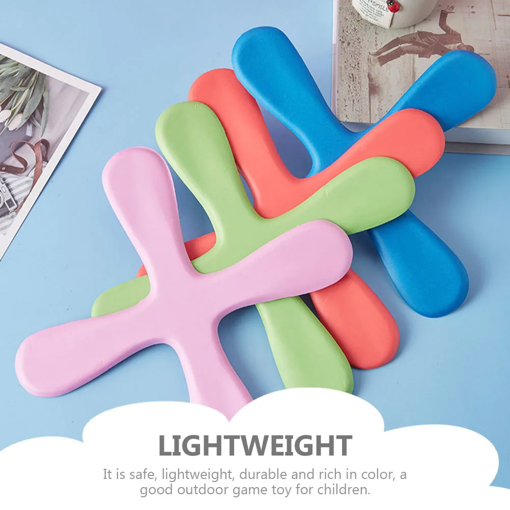 2 Máy Tính Sáng Tạo Tạo Bọt Boomerang Đồ Chơi Ném Và Bắt Đĩa Bay Playthings Đồ Chơi Ngoài Trời Trò Chơi Vui Nhộn Quà Tặng Cho Trẻ Em đồ Chơi Thể Thao