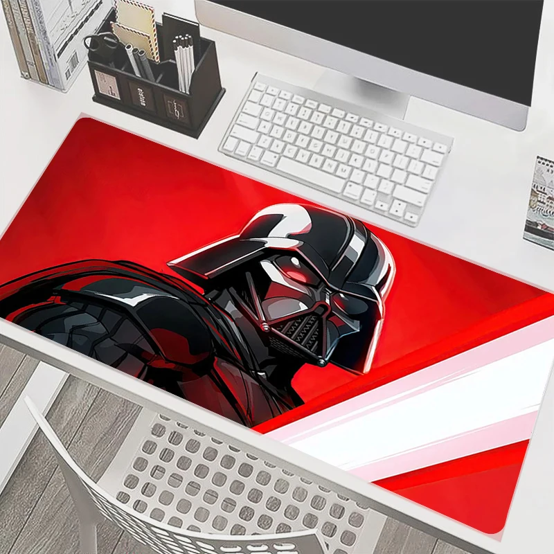 

90x40cm Mouse Pad S-Star Wars XXL Gamer PC Computer HD Print Desk mat Keyboard Anime Gaming Accessories Non-Slip Mousepad Carpet
