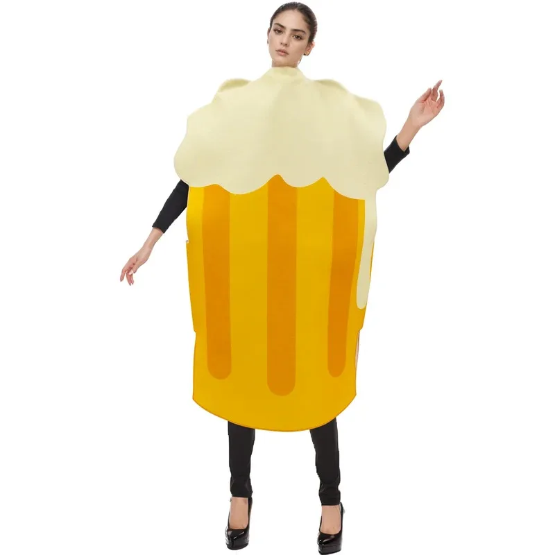 Sky02 карнавальный пивной костюм, костюм из губки, реквизит для взрослых, наряд для вечеринки на Октоберфест, карнавальное нарядное платье, Perform88Ji
