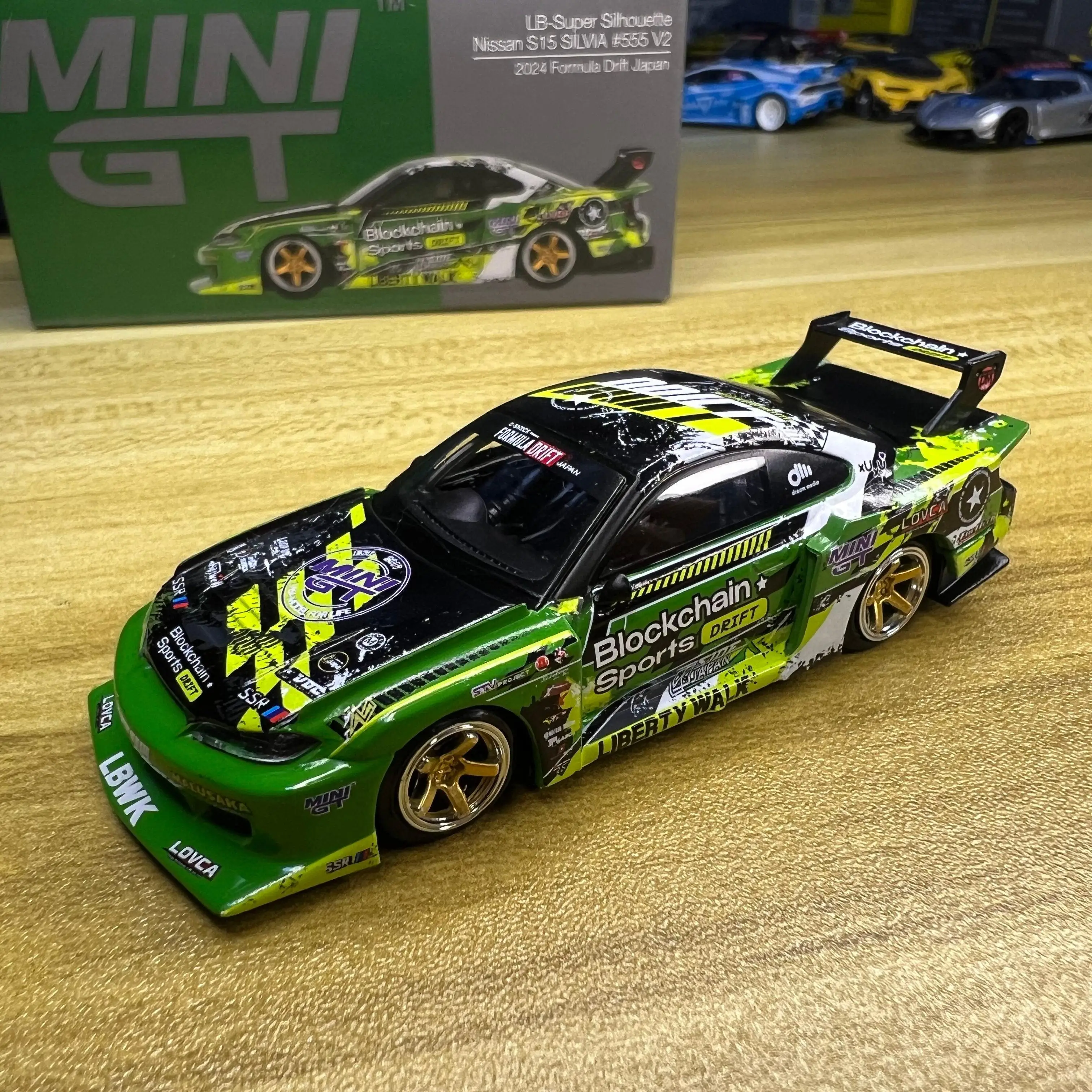 Model Kit Car - Diecast MINIGT 1:64 Scale LB Kit