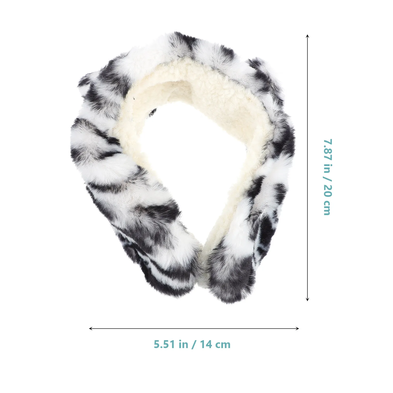 Winter Earmuffs for Women and Men – Soft Cat-Ear Design, Warm & Elastic Ear Covers for Cold Weather