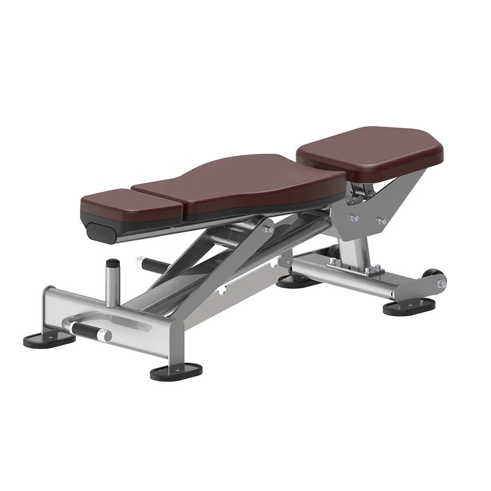 

Adjustable Steel Multi-Bench for Plate Loaded Machines Medium Loader Type1