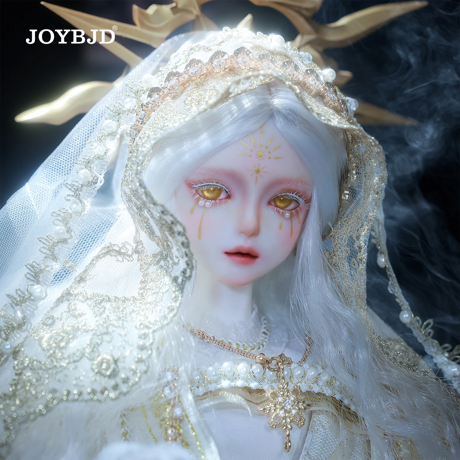 

Кукла JOYBJD BJD Janen 1/4, полный комплект, вдохновленная образом Золотой Богини, модная художественная кукла на талии Muxi, из полимерной смолы