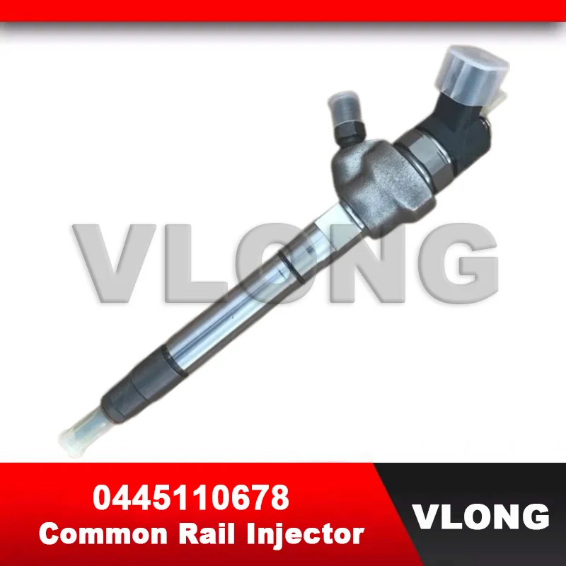 

Оригинальный новый дизельный двигатель для тяжелых грузовиков в сборе, топливная форсунка Common Rail в сборе 0445110678 0 445 110 678 для Великой стены