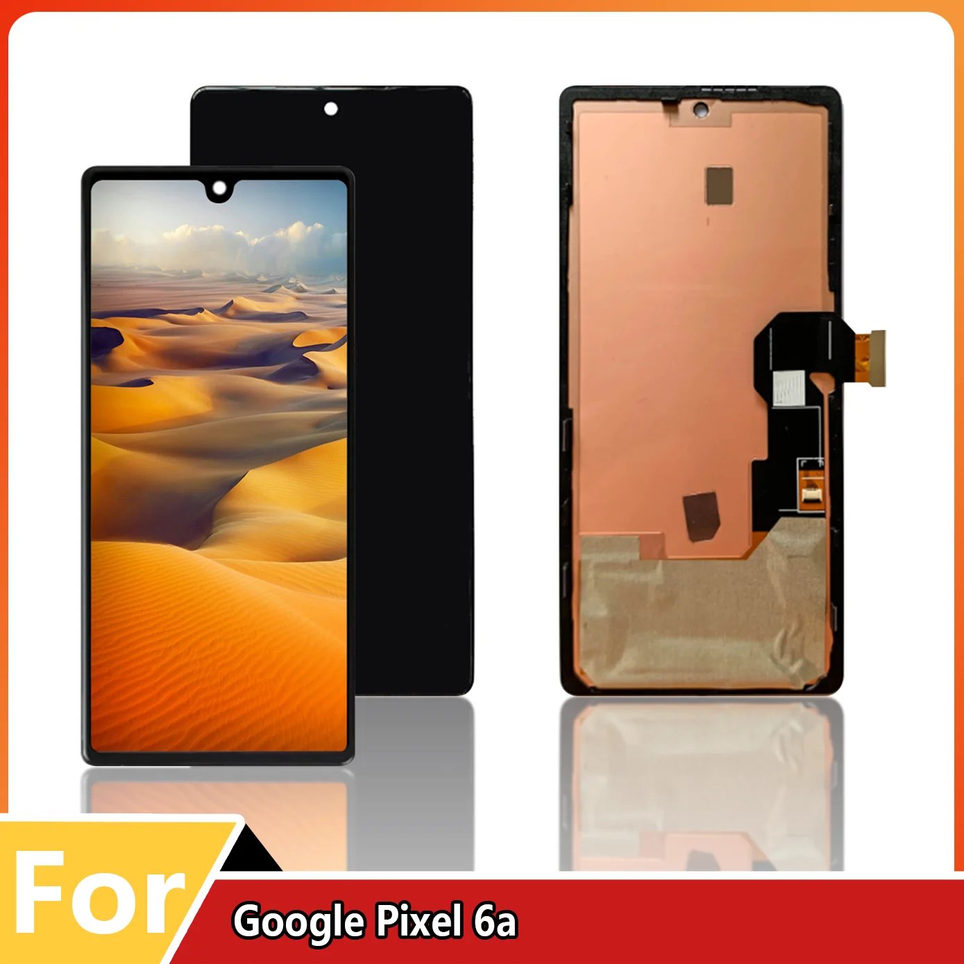 OLED For Google Pixel 6A LCD GX7AS GB62Z G1AZG Display Touch Digitizer Screen