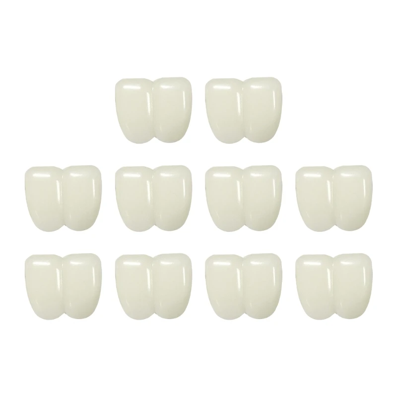 1/10pcs Rabbit Teeth Stage Performances Party Background Decoration for Home Festival Costume Party Supplies DropShip