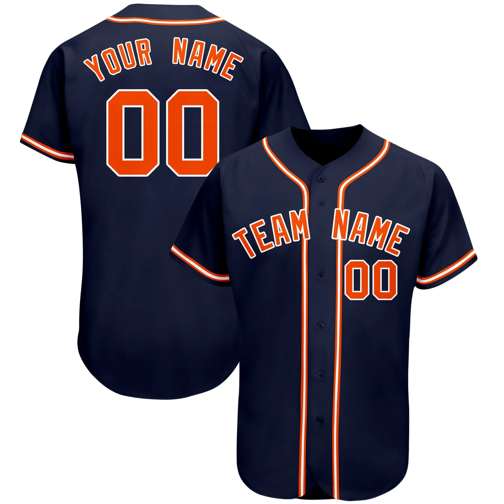 Camiseta de béisbol personalizada para hombre y niño, camisa con diseño de números y nombre del equipo completamente sublimado, abotonada, el mejor regalo para exteriores