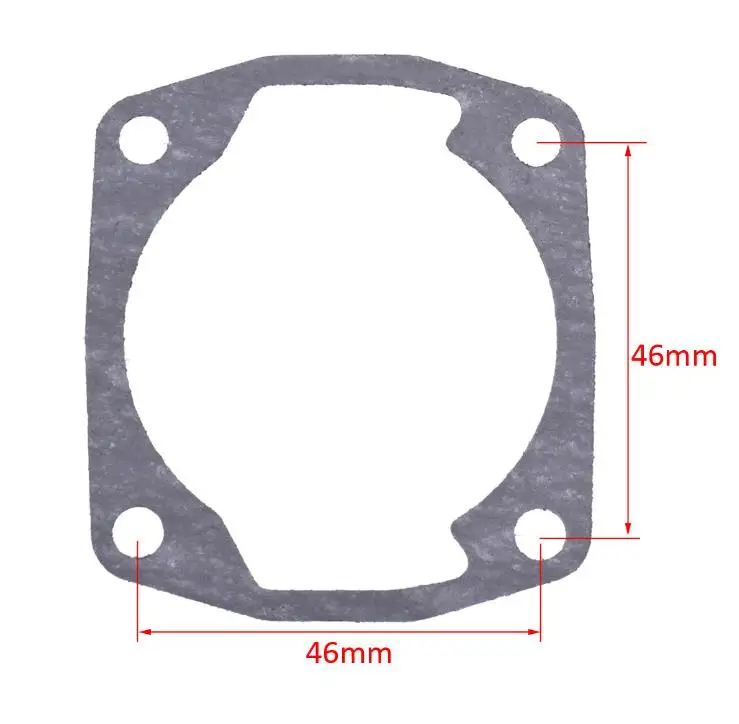Guarnizione cilindro per motosega cinese Komatsu 5200 4500 5200 5800 45CC 52CC 58CC