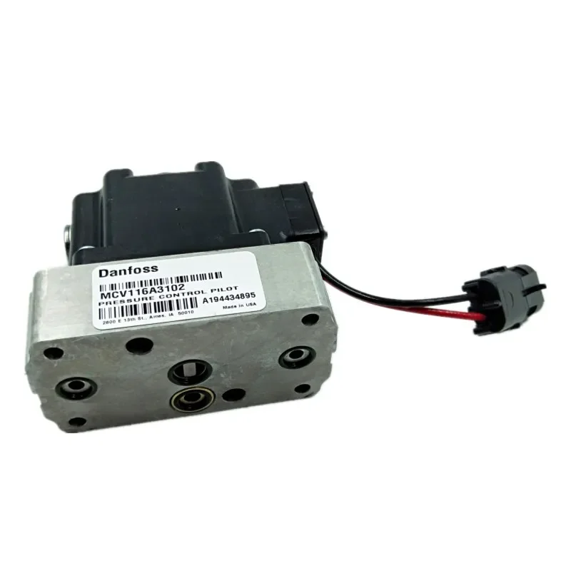 SAUER DAN FOSS MCV eries Hydraulic control valve Servo solenoid valve Pressure Control Pilot valve MCV116G4204