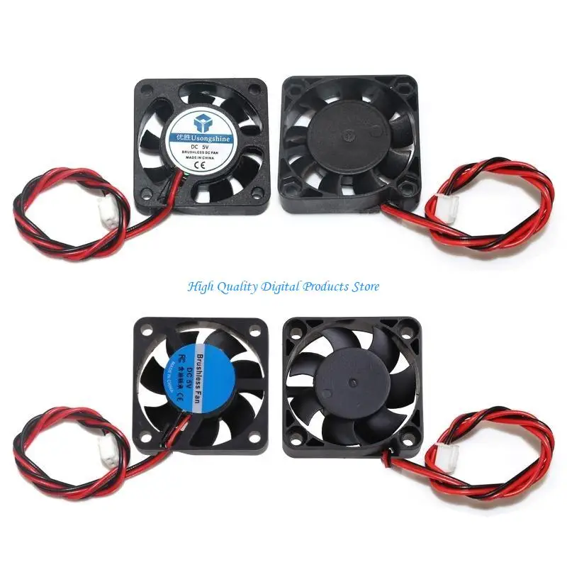U2JE 5V Cooling Oil Bearing Quiet Air for Printer Ender3 CR10 Radiat