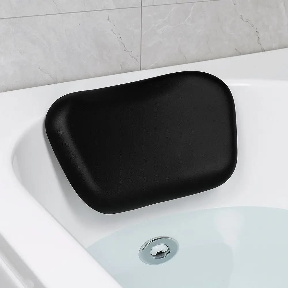 

Practical Non-slip Bathtub Pillow Suction Cup Ergonomic Design SPA Pillow Comfort High Elasticit Jacuzzi Pillow Gift for Women