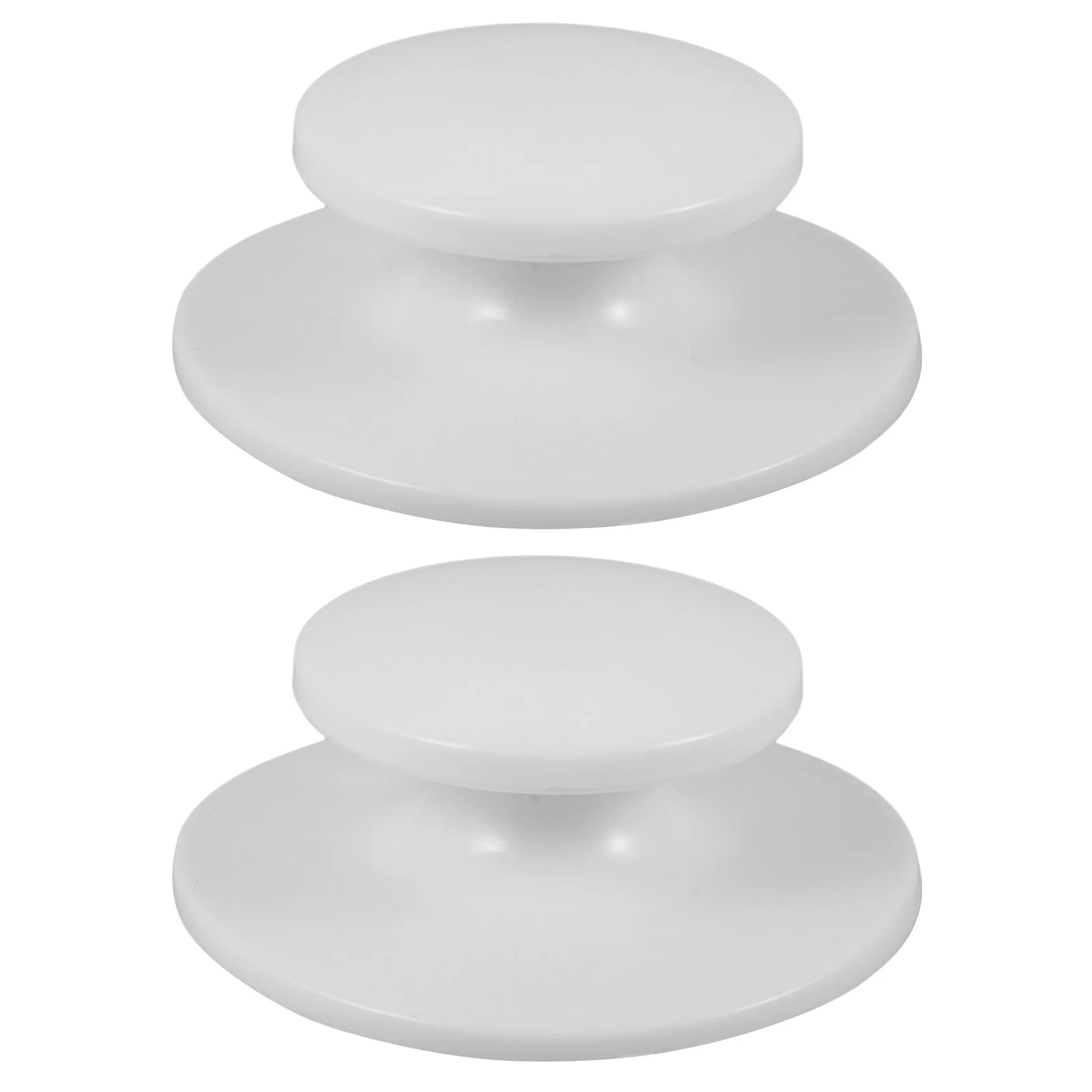 

2Pcs Rice Cooker Lid Knob Pot Anti-scald Handle Cover Protector Plastic Kitchen Gadgets Cooking Supplies Appliance Parts