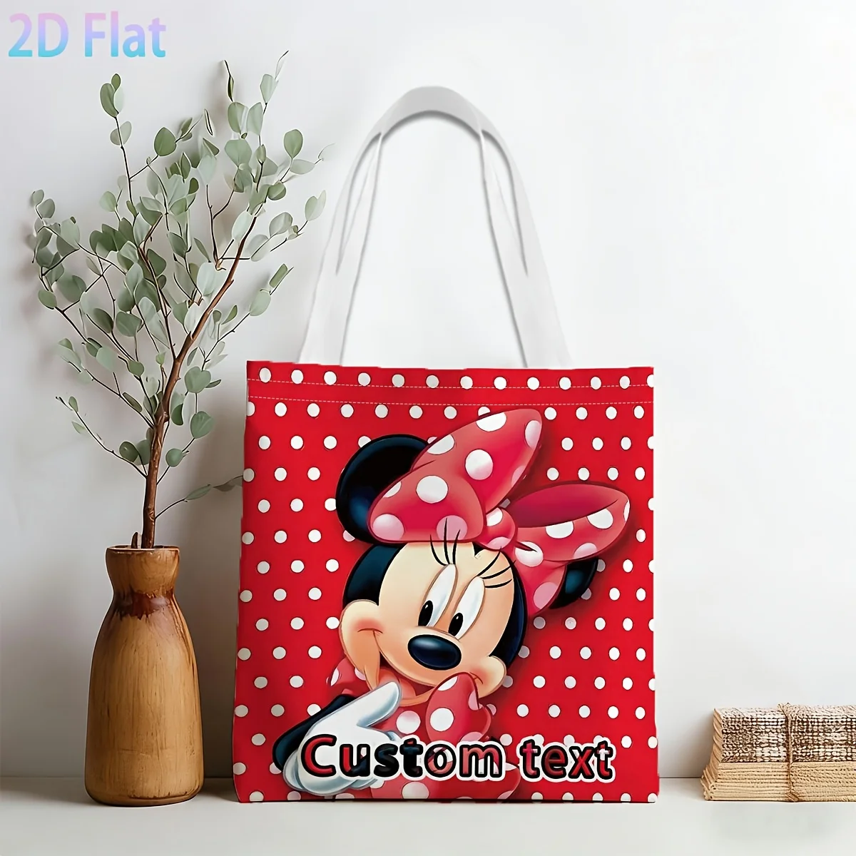 A Mickey pattern multifunctional female zipper bag, jewelry 