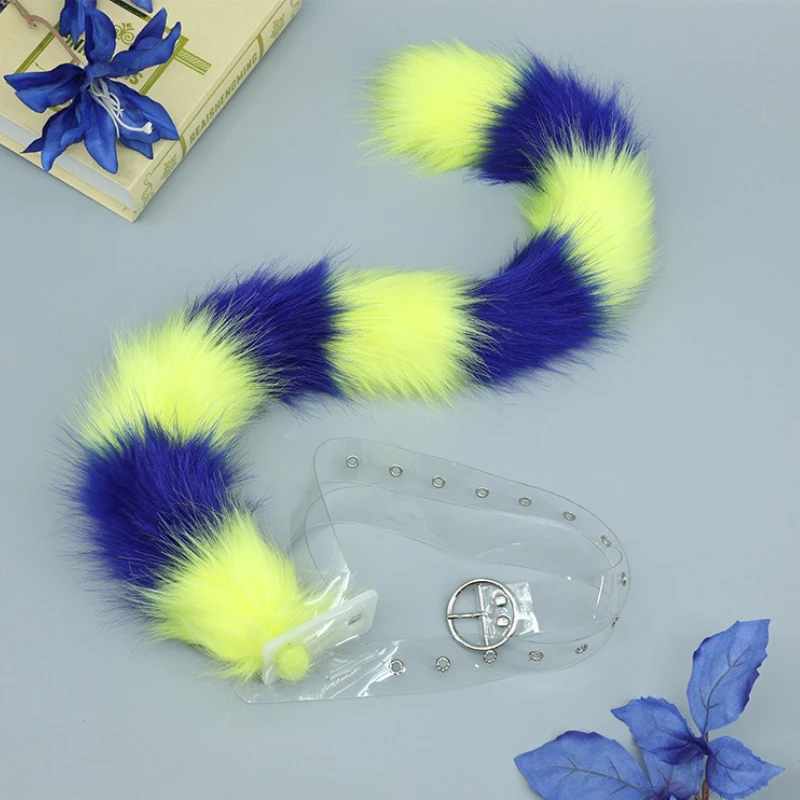 コスプレアクセサリーアニメエジプト女王アンカシミュレーション動物の耳帽子テールコスチューム小道具ハロウィンパーティー小道具