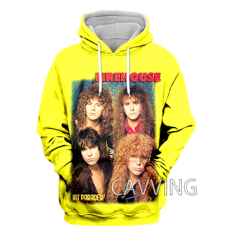 

New Fashion Women/Men's 3D Print Firehouse-Band Hoodies Hooded Sweatshirts Harajuku Hoodie Sweatshirts Tops Clothing