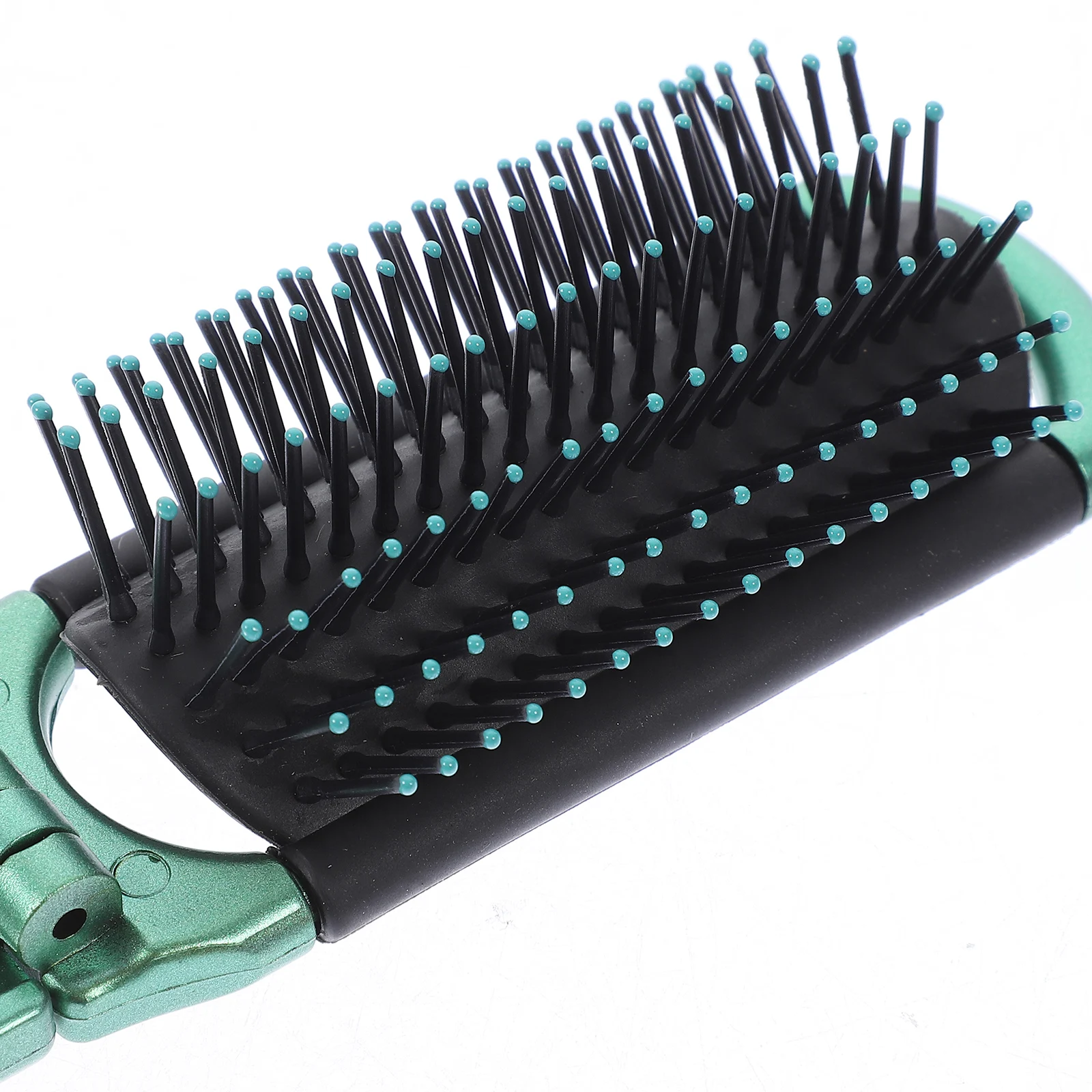 

4 шт. складная расческа с зеркалом, складная портативная щетка для волос для путешествий, компактная легкая маленькая расческа для мужчин и женщин, карманная расческа