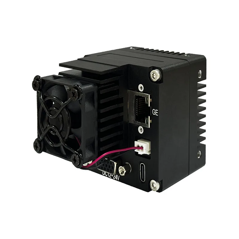 2.5k 2560x1 196kHz Short-wave Infrared Line Scan Cameras Lithium Battery Electrode Sheet Line Scanning Circuit Board Detection