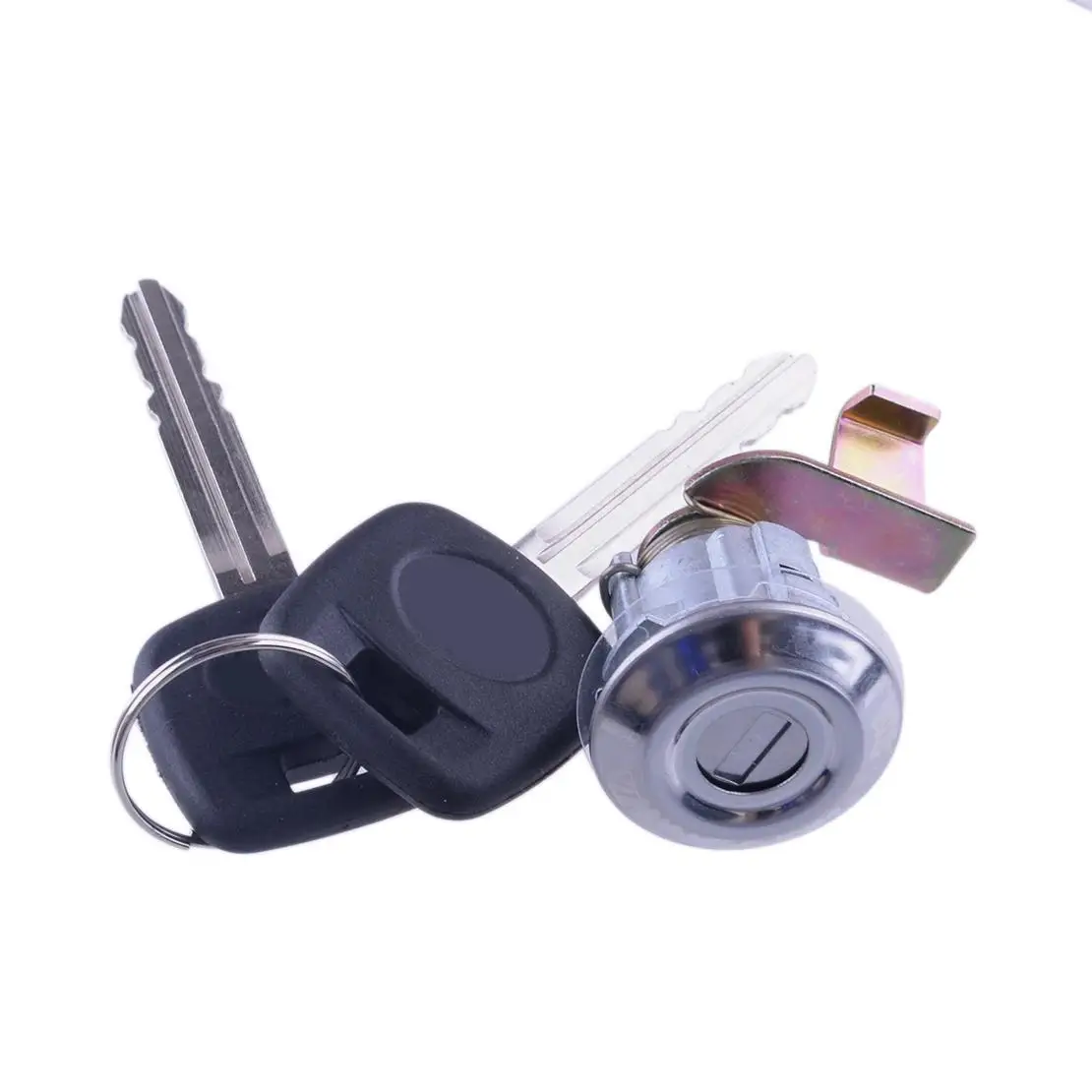 69058-35180 Car Fuel Door Lock Cylinder & Key 69511-32010 Fit For Toyota 4Runner Hilux Pickup Mitsubishi Colt Triton L200 Storm