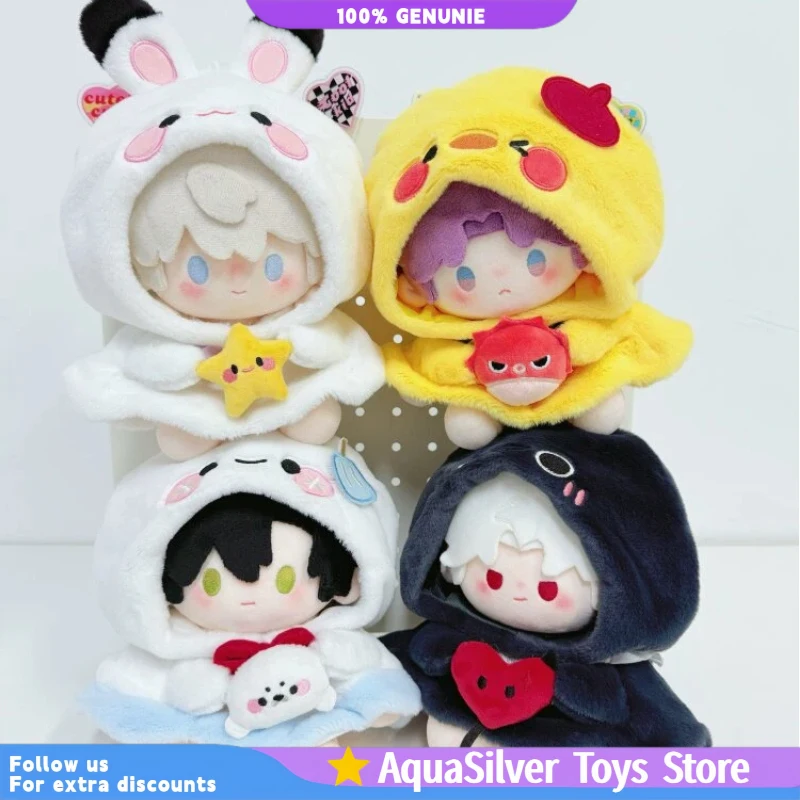 

10-20cm Doll Cloak Costume Deep Love Game Doll Outfit For Shen Xinghui Qin Che Qi Yu Li Shen Nunu Sea Body Doll Collectible Gift