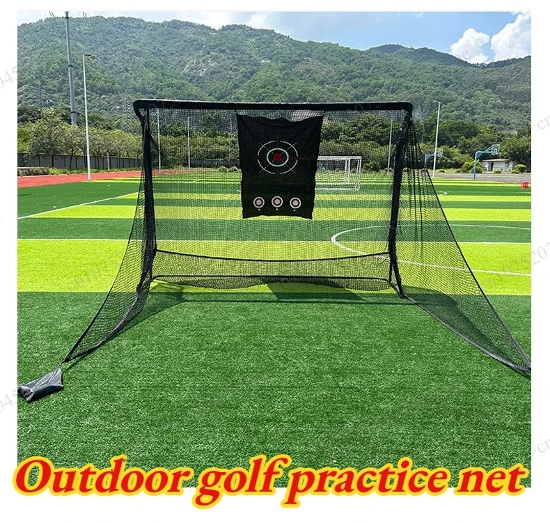 Golf Training Strike Net Outdoor Sports Golf Practice Net Portable Storage Golf Net Set