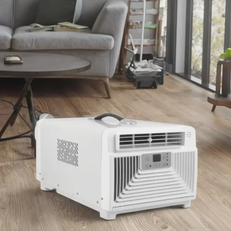 New Portable Mini AC Unit 2300 BTU Cooling and Heating for Car Outdoor Home Use