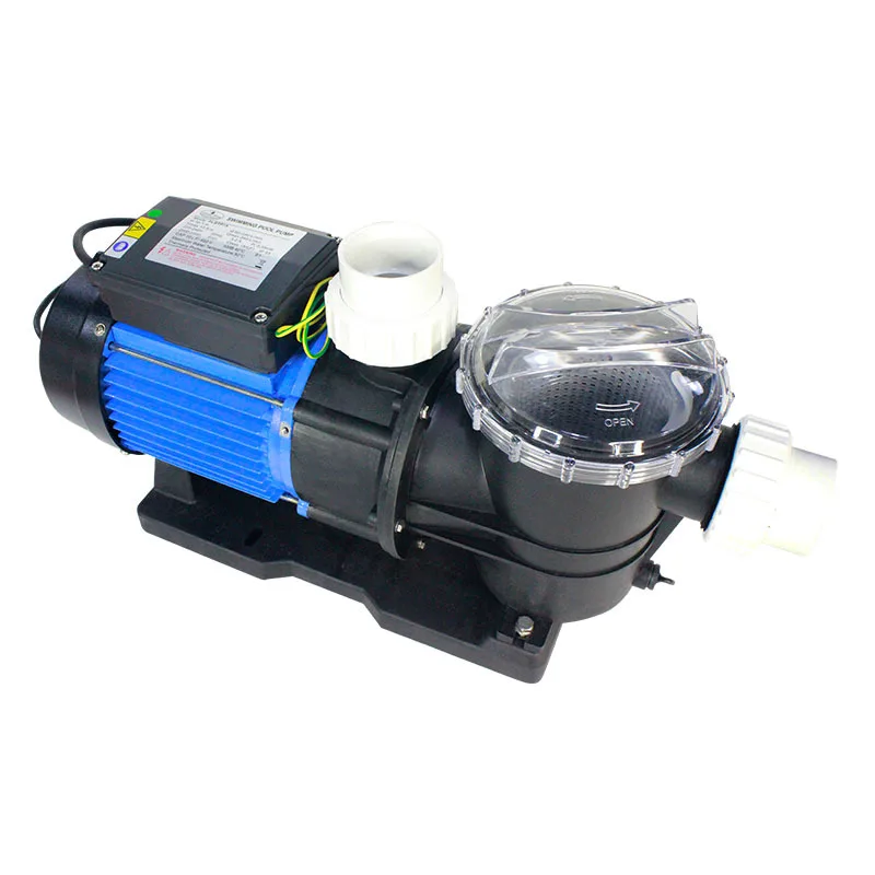 Swimming pool filter equipment circulating pump sewage pump plastic water  swimming pool supplies water