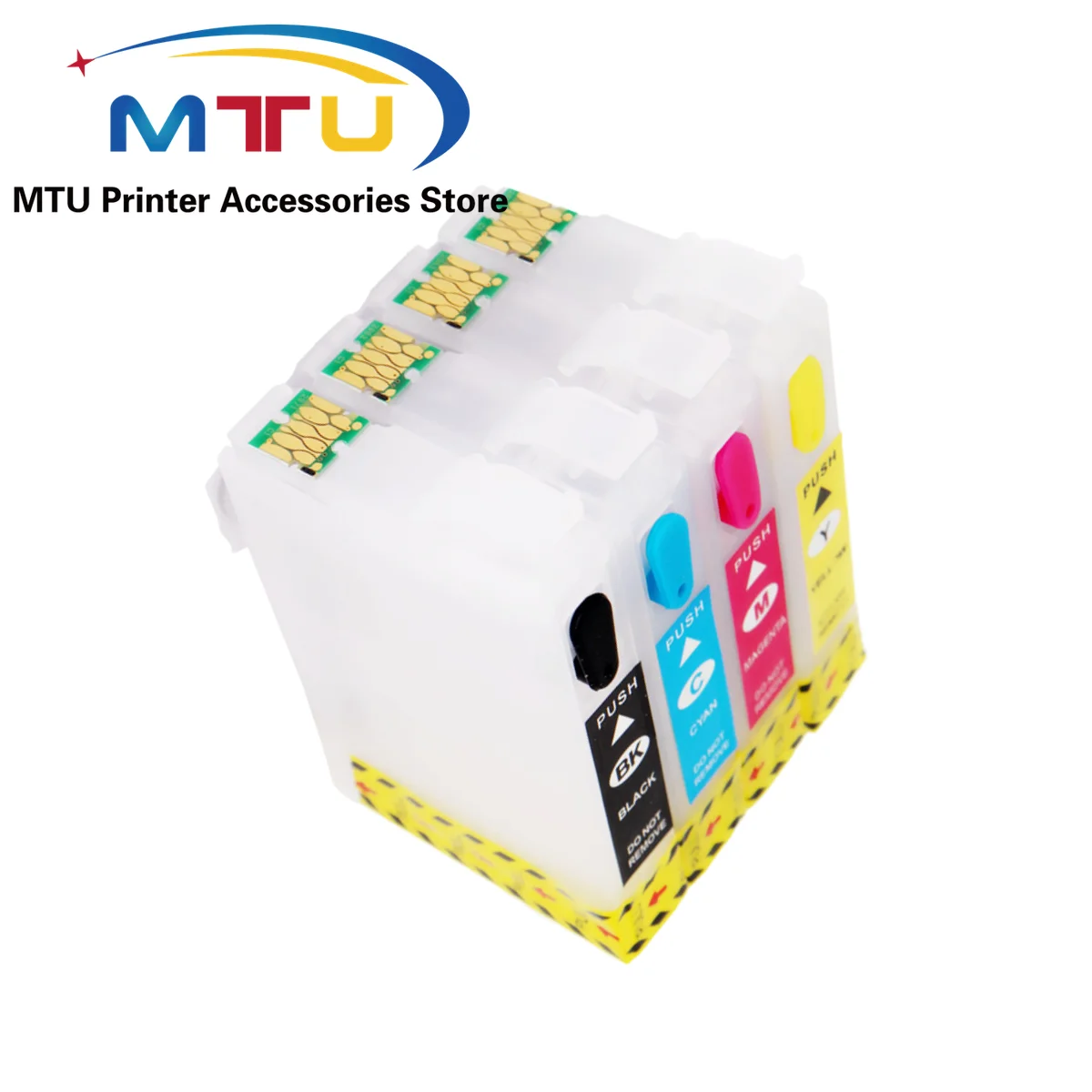 1Set T1631-T1634 Empty Refill Ink Cartridge for Epson WorkForce WF-2510 2520 2530 2540 2010 2630 2650 2660 2750 2760 T16XL