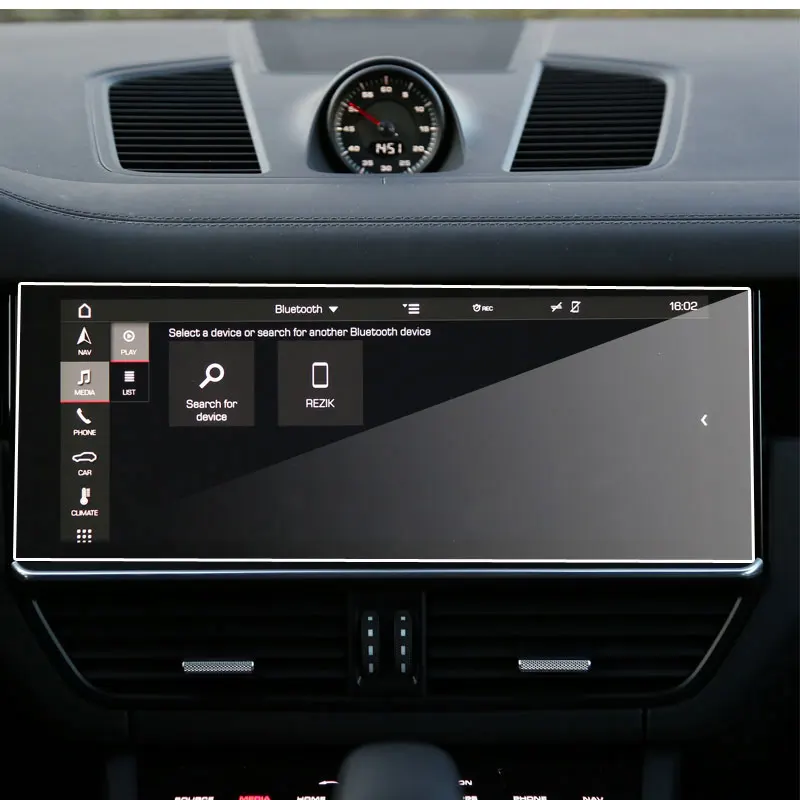 Szkło hartowane do Porsche Cayenne 2018 2019 2020 Nawigacja GPS Osłona ekranu Folia ochronna