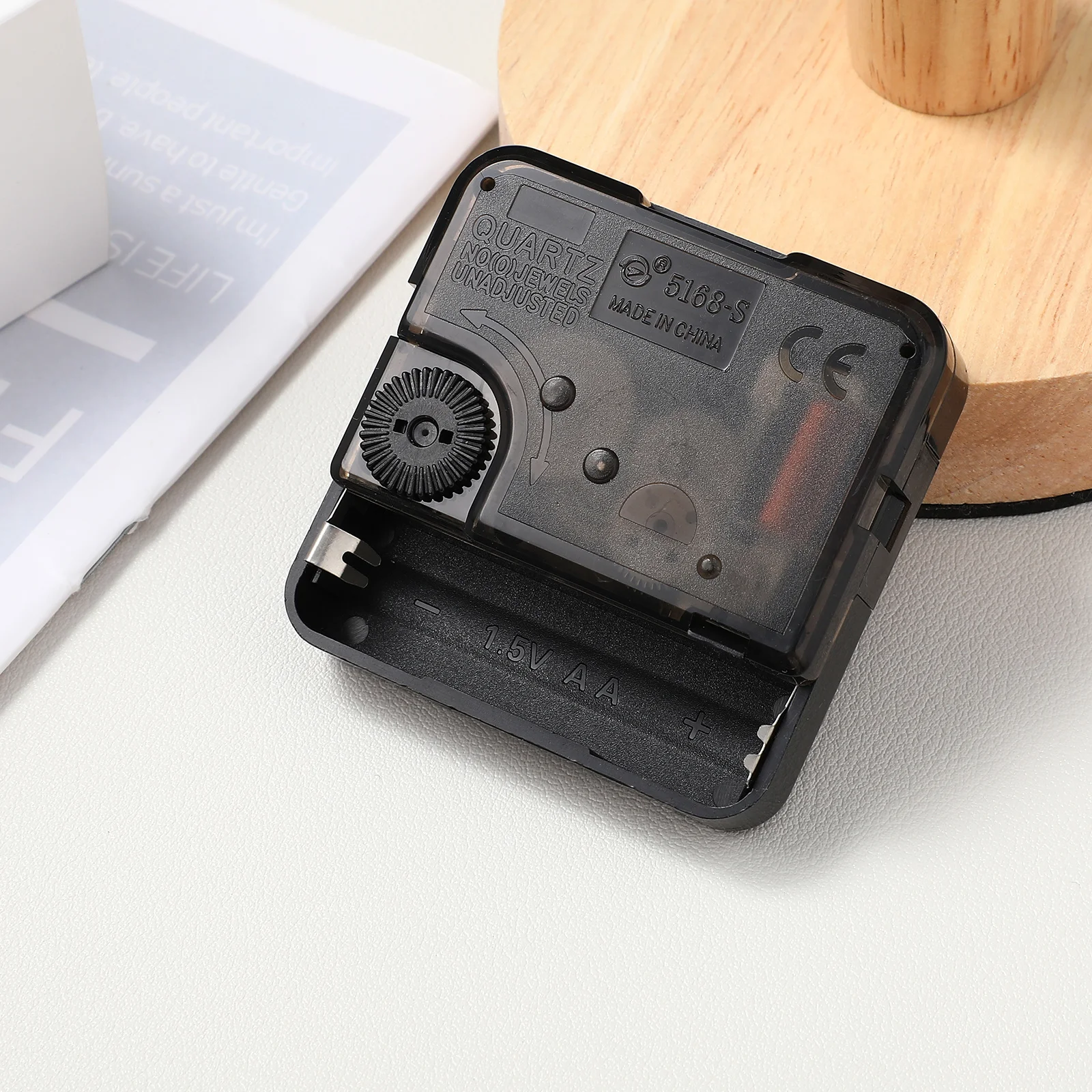 

Quartz Clock Movement Mechanism Powered DIY Repair Parts Replacement Accessory Quiet Precision Long Service