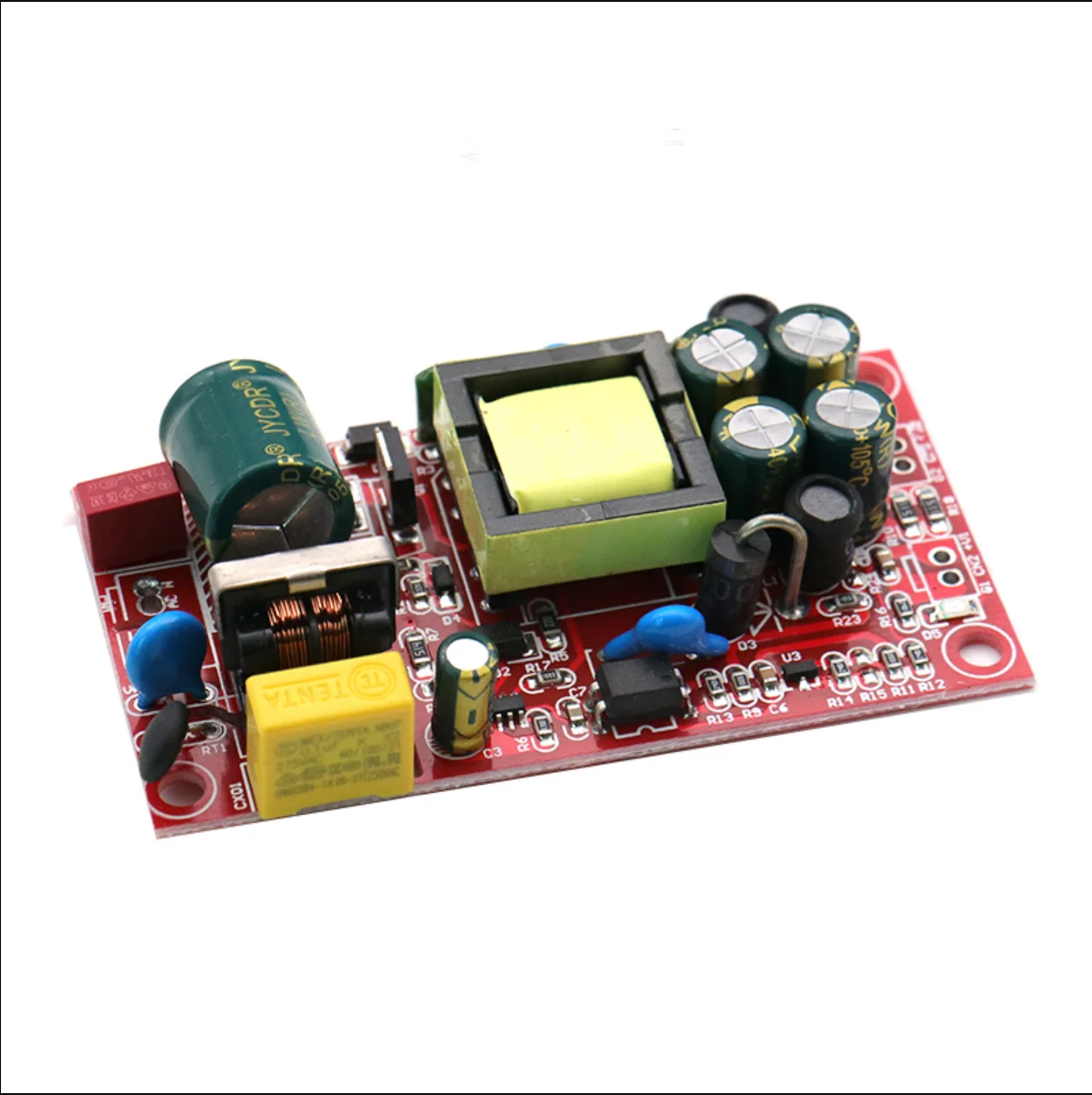 5pcs / Fully isolated switch power module/AC-DC module/220V to 12V 5V dual output