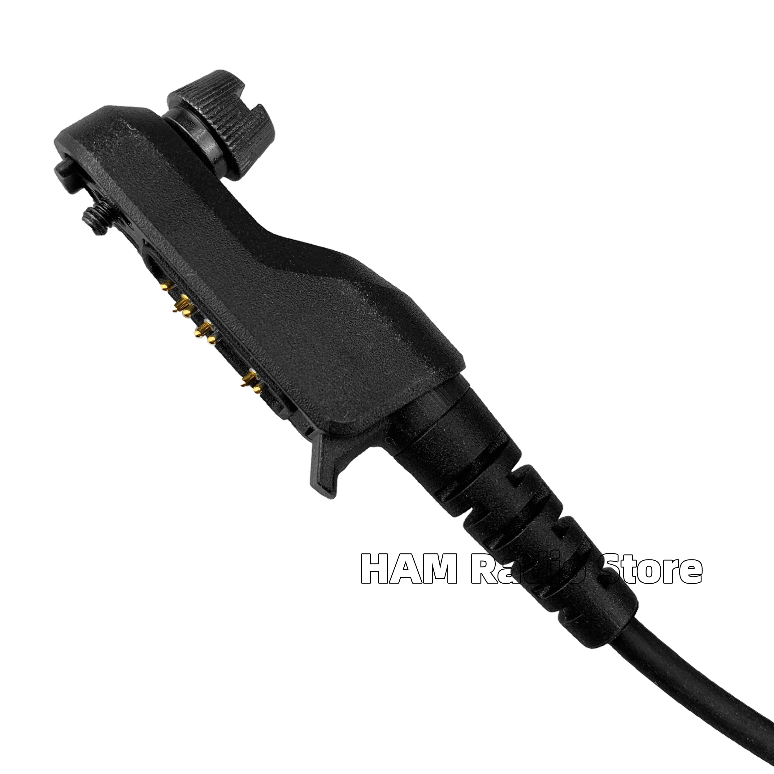 Walkie Talkie auricular micrófono PTT auriculares para Hytera AP512 AP515 AP516 AP562 AP566 BP565 BP566 BP568 BP515 BP512 BP516 BP518 Radio