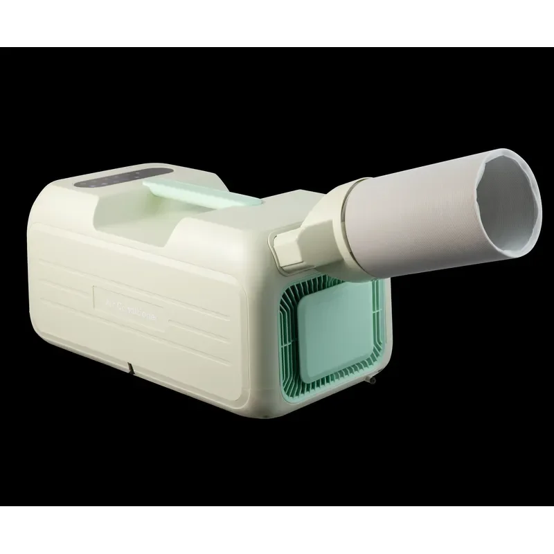 Mini AC Mobile Cooling Portable Air Conditioner AC 110V Have Different Dertificates with Low Noise Baby Room No Drainage