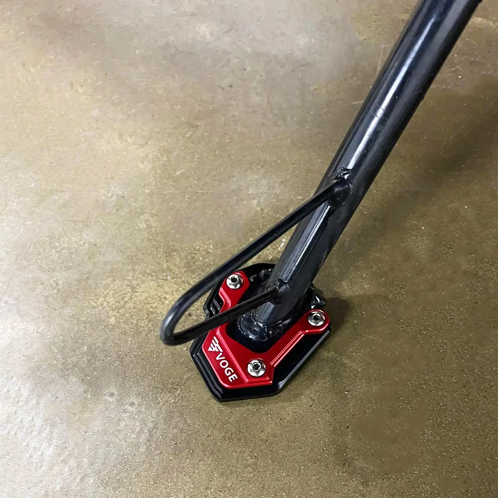 Podpórka boczna motocyklowa powiększona płyta akcesoria do VOGE DS525X DS625X DS900X 900DSX 625DSX 525DSX DSX 900 VOGE 125R