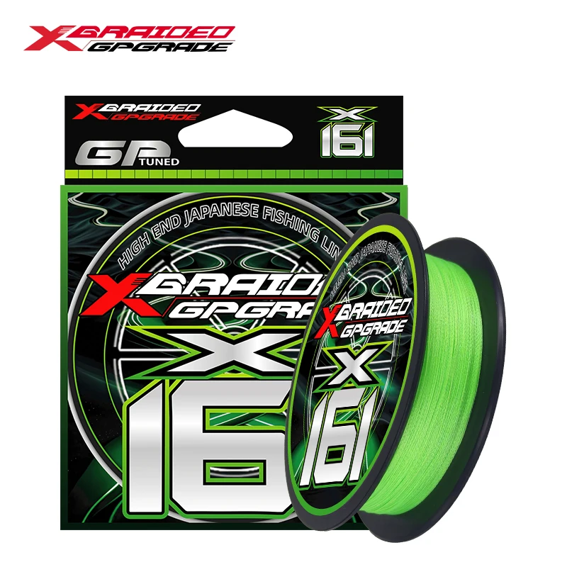 YGKX-sedal de Pesca trenzado de 16 hebras, multifilamento de Pesca, 100/150/200/300/500M, alambre de carpa, línea principal de PE resistente a la abrasión japonesa - imagen 3