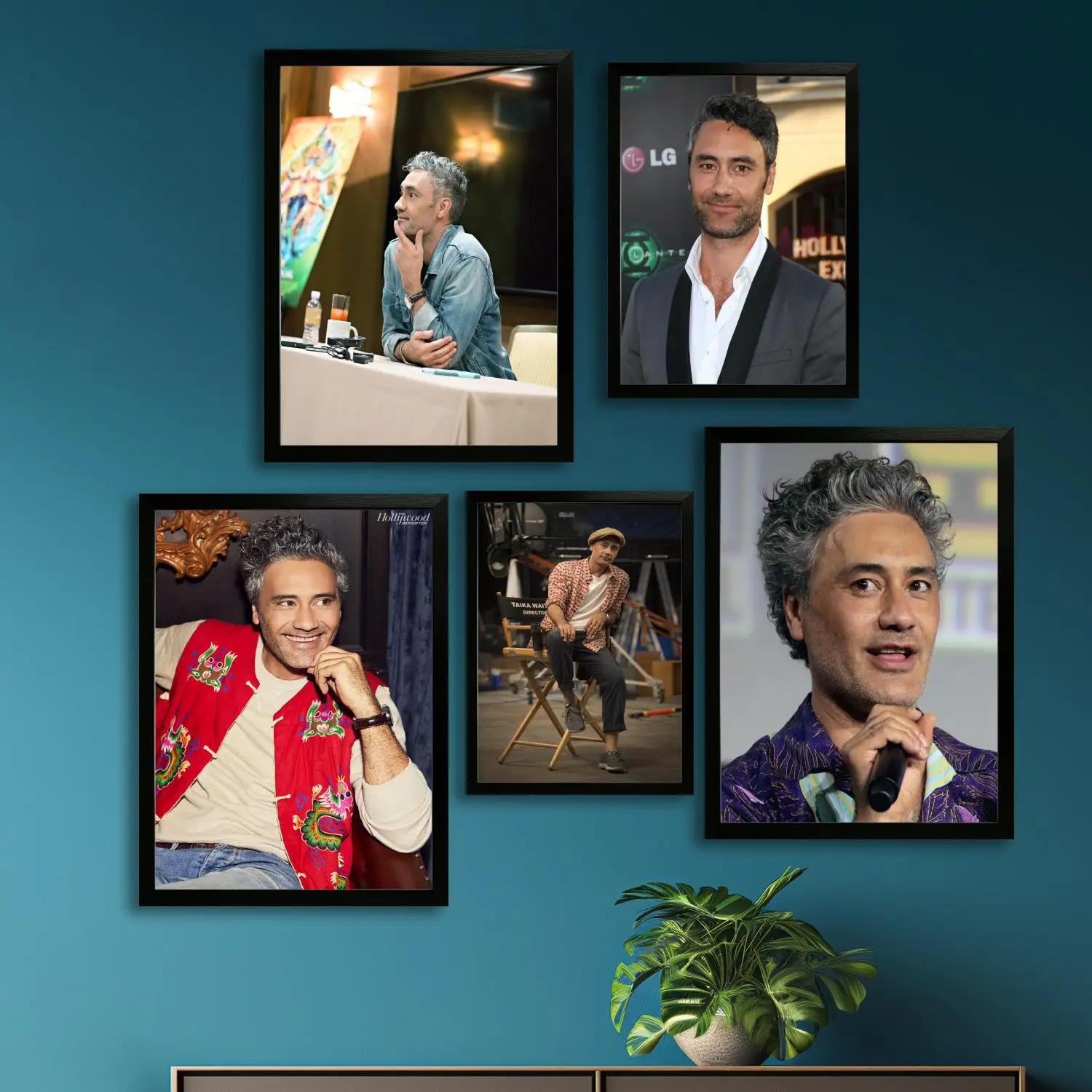Taika waititi-máquina de pantalla, póster artístico en lienzo e arte de pared, impresión de imágenes, decoración moderna para dormitorio familiar, pintura decorativa