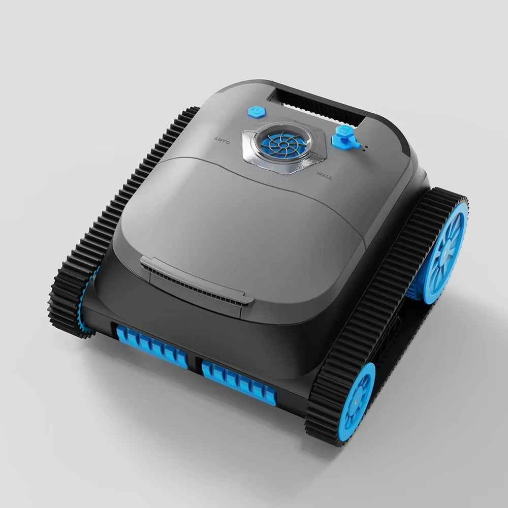 Intelligent Cordless Automatic Cleaning System Robotic Pool Vacuum Cleaner for Swimming Pool Maintenance view 5