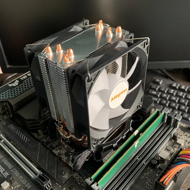 X99 CPU Air Cooler 2/4 Heat Pipes 3PIN/4PIN Quiet CPU RGB Cooling Fan For Intel LGA 775 1366 1151 1155 1200 1700 2011 AM4 AM5 4 X99 CPU Air Cooler 2/4 Heat Pipes 3PIN/4PIN Quiet CPU RGB Cooling Fan For Intel LGA 775 1366 1151 1155 1200 1700 2011 AM4 AM5 4