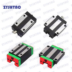 HGH15CA HGW15CC HGH20CA HGW20CC HGH25CA HGW25 HGH30 HGW30 slider block match use HGR linear guide for linear rail CNC diy parts