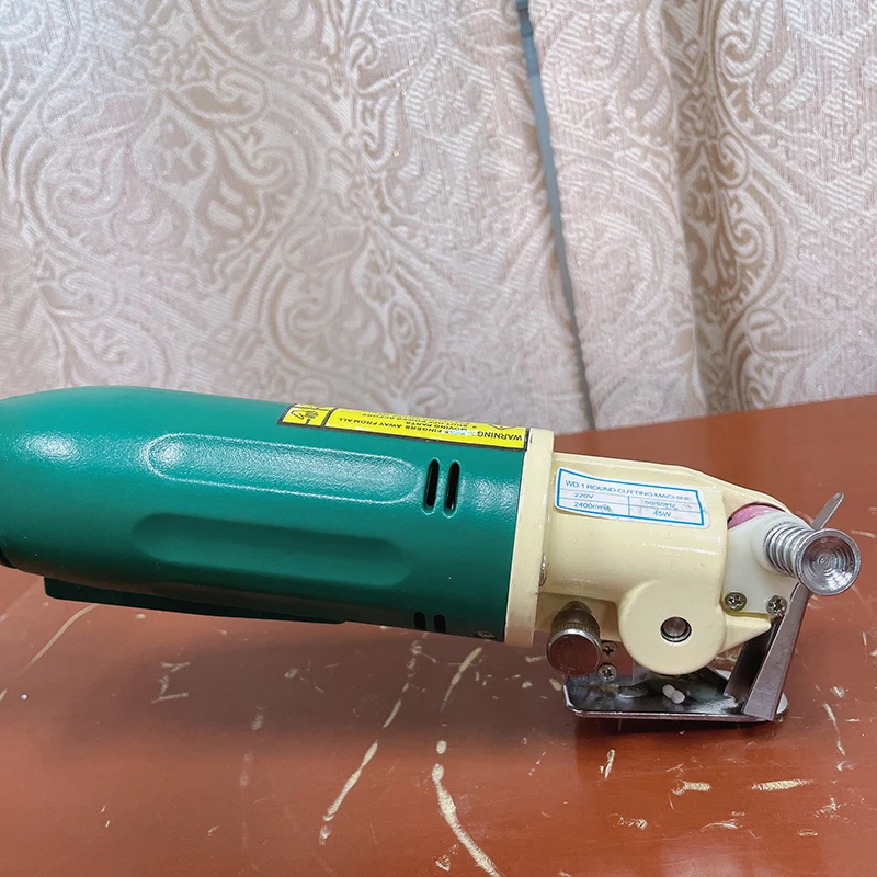 

hot sales RC-50 Miniature Cutting Machine Series Metal Knife for Sustainable Home Use for Garment Apparel Cloth New Condition