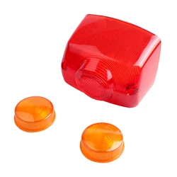 For Dio50 DIO 50 Giorno AF24 Motorcycle Scooter Rear Brake Light Lens Tail Light Glass Cover Turn Signal Cover