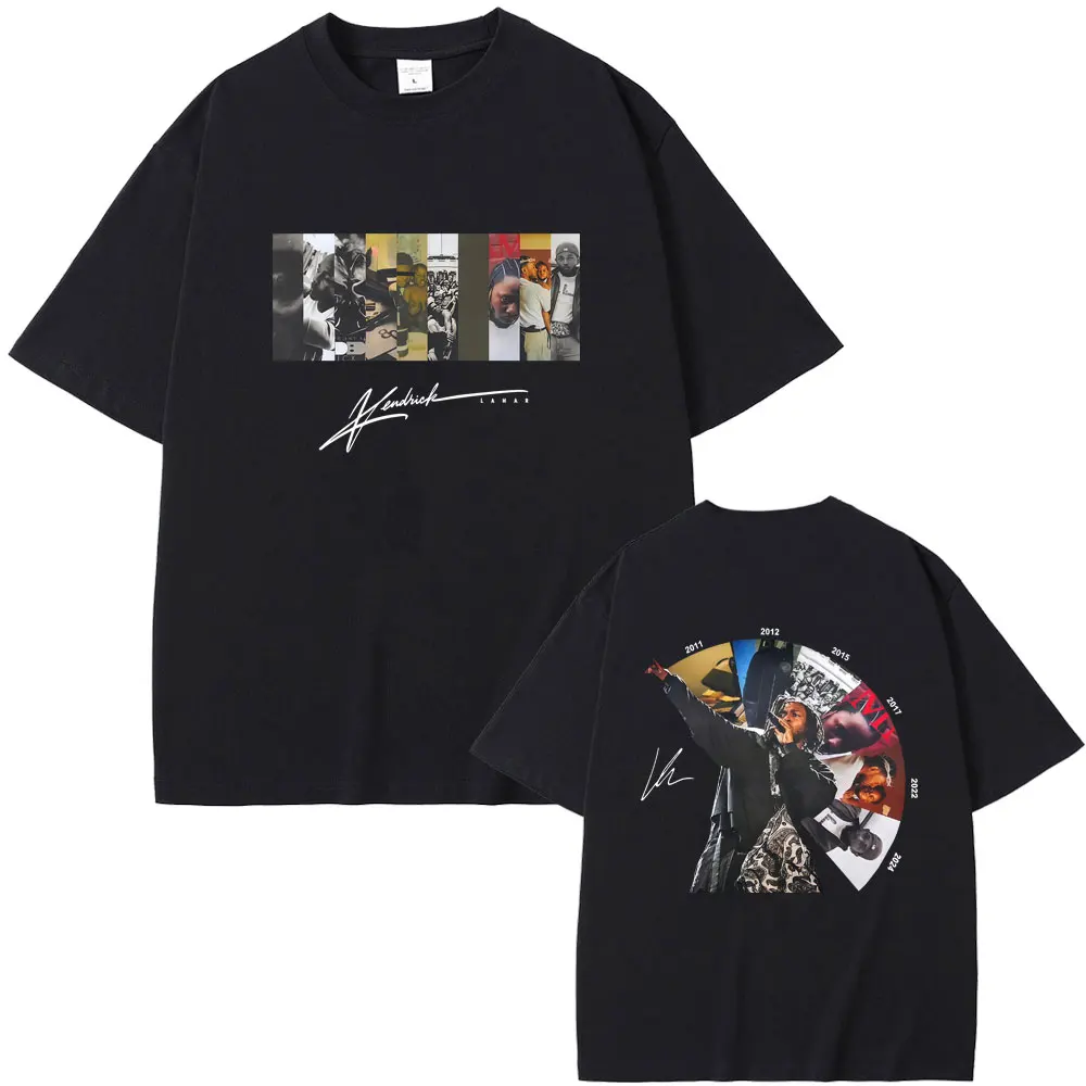 

Rapper Kendrick Lamar Album T-shirt Unisex High Quality Cotton T Shirts Men Women Hip Hop Fashion Pop Music Tshirt Streetwear