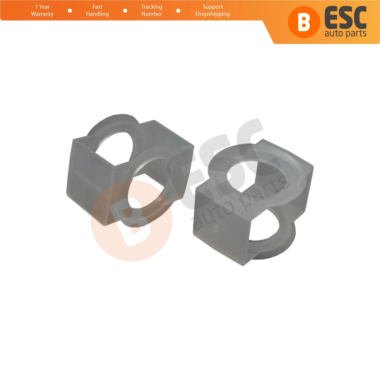 ESC Auto Parts ESP653 2 Pieces Gear Linkage Selector 107700743133 Part for Renault Fast Shipment Free Shipment Ship From Turkey