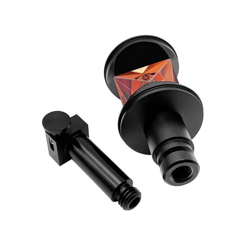 New GRZ4S 360 Degree Reflective Prism for Leica ATR Total-station Copper Coated Survey Reflector Prism Constant +23.1mm