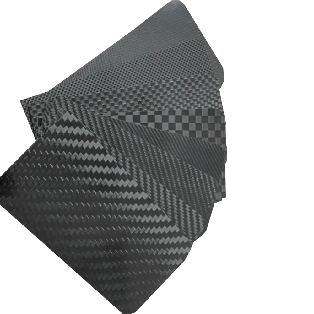 Ultra Light 3K Plain Glossy Aerospace Grade Carbon Fiber Panel High Strength Anti-Corrosion Wholesale Industrial Board
