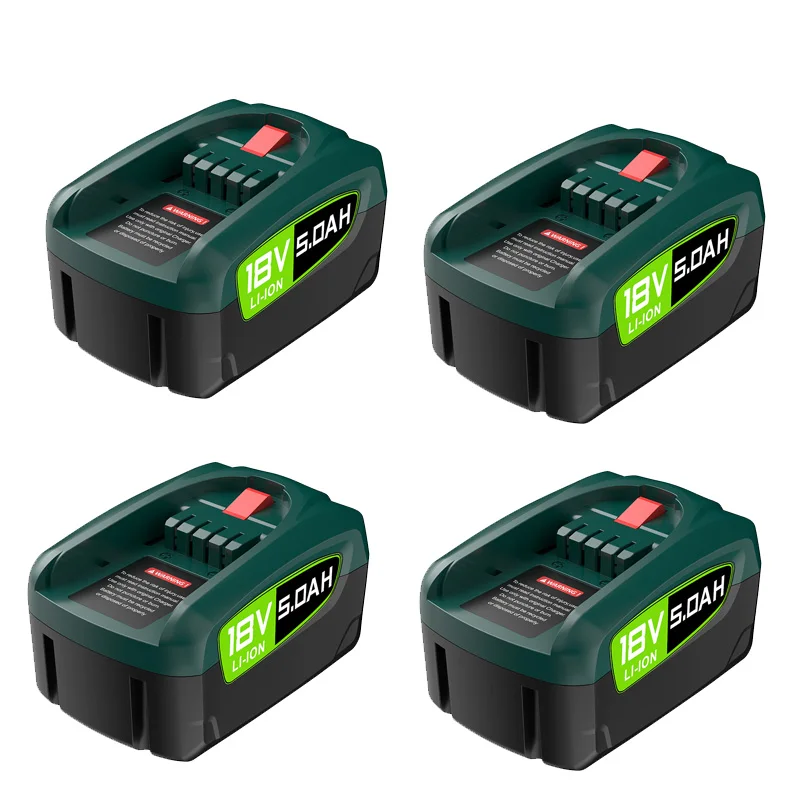 Voor Bosch PBA Oplaadbare Batterij 5000mAh 18V Voor Bosch PBA PSB PSR Batterij AL1880CV AL1810CV AL18815CV Power Tools batterij